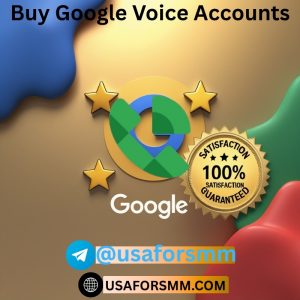 Buy Google Voice Accounts