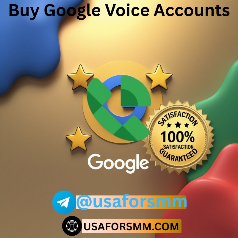 Buy Google Voice Accounts