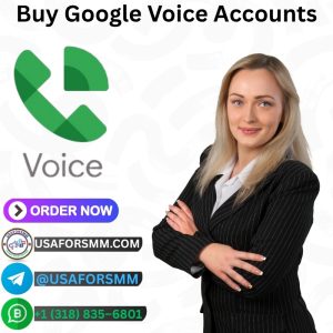 Buy Google Voice Accounts