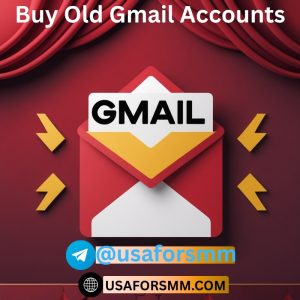 Buy Old Gmail Accounts
