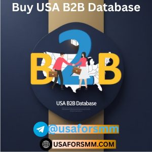 Buy USA B2B Database