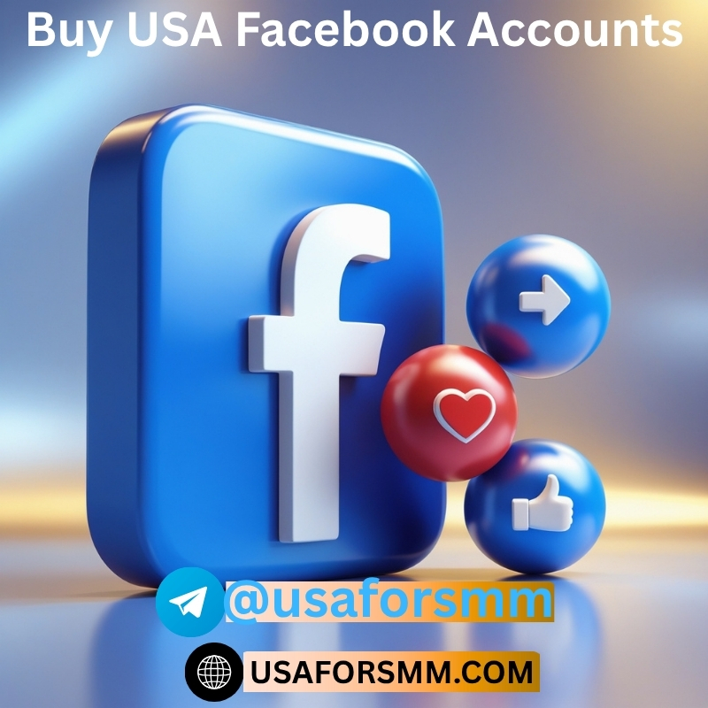 Buy USA Facebook Accounts