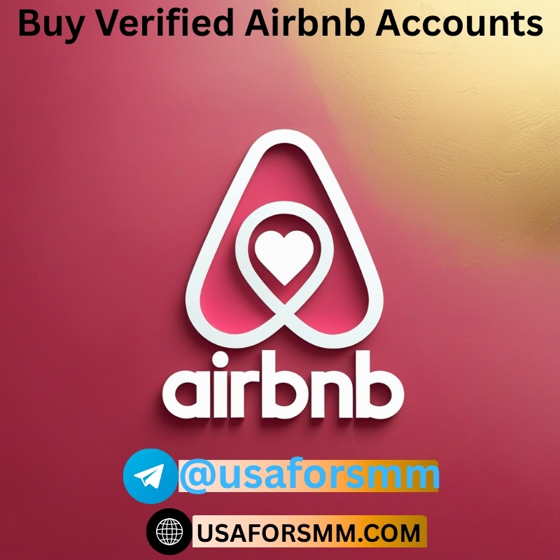 Buy Verified Airbnb Accounts