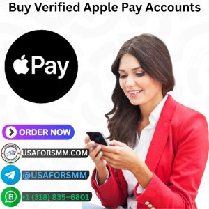 Buy Verified Apple Pay Accounts