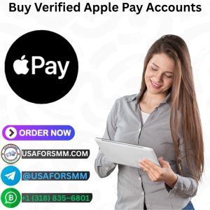 Buy Verified Apple Pay Accounts