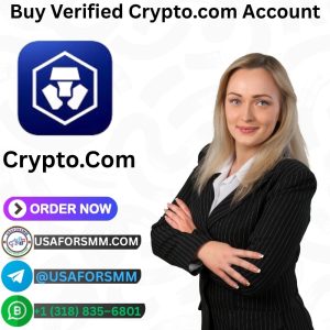 Buy Verified Crypto.com Account