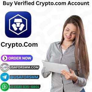 Buy Verified Crypto.com Account