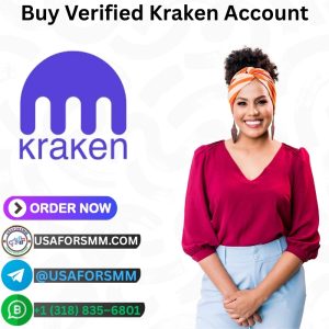 Buy Verified Kraken Accounts