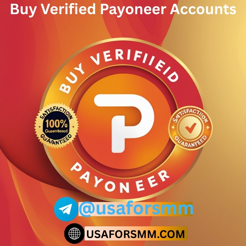 Buy Verified Payoneer Accounts