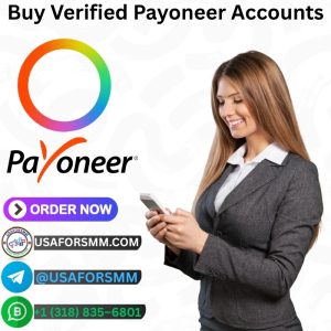 Buy Verified Payoneer Accounts