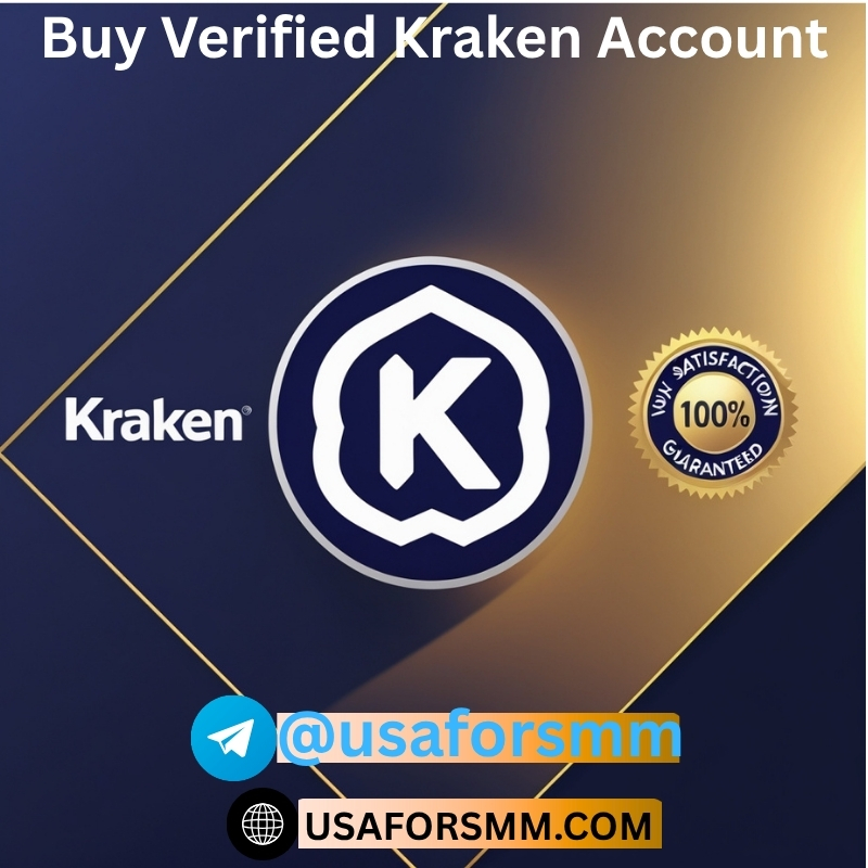 Buy Verified Kraken Accounts